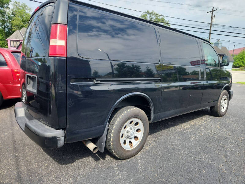 2009 Chevrolet Express 1500