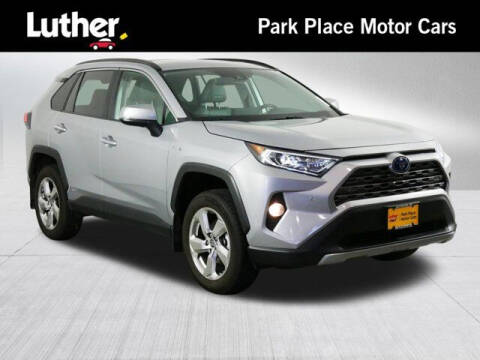 2021 Toyota RAV4 Hybrid for sale at Park Place Motor Cars in Rochester MN