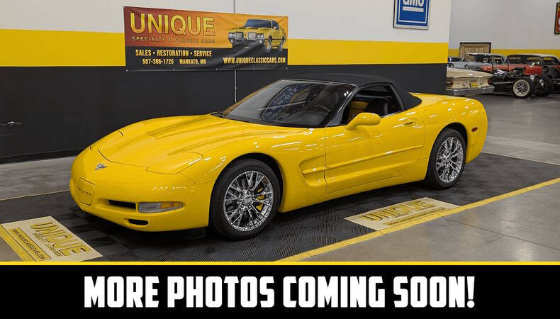 2003 Chevrolet Corvette