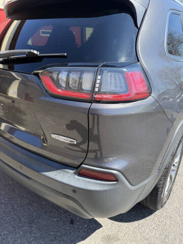 2019 Jeep Cherokee Latitude Plus