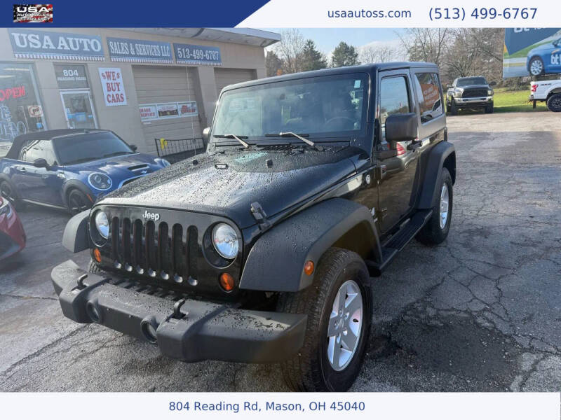 2009 Jeep Wrangler X