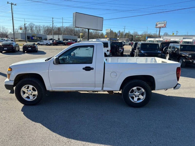 2012 Chevrolet Colorado Work Truck