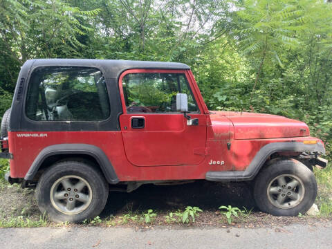 1995 Jeep Wrangler S