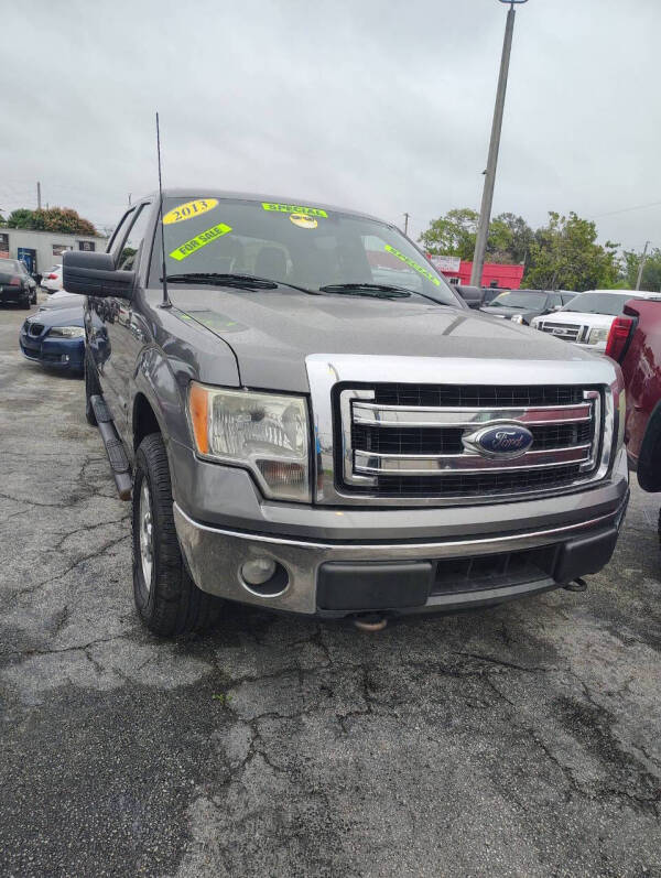 2013 Ford F-150 for sale at Vicky Auto Sales llc in Miami FL