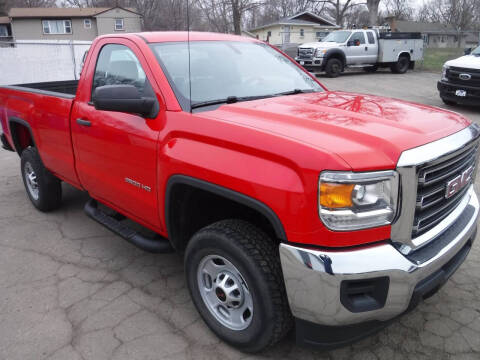 2016 GMC Sierra 2500HD