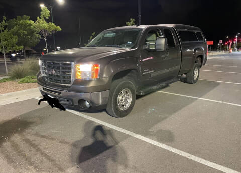 2007 GMC Sierra 2500HD