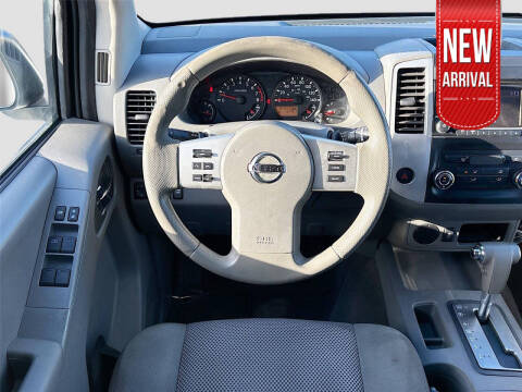 2017 Nissan Frontier SV