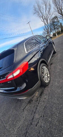 2018 Lincoln MKX Reserve