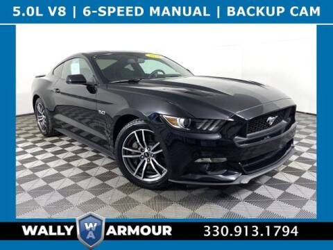 2016 Ford Mustang for sale at Wally Armour Chrysler Dodge Jeep Ram in Alliance OH