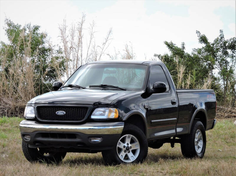 2002 Ford F-150 for sale at Auto Whim in Miami FL