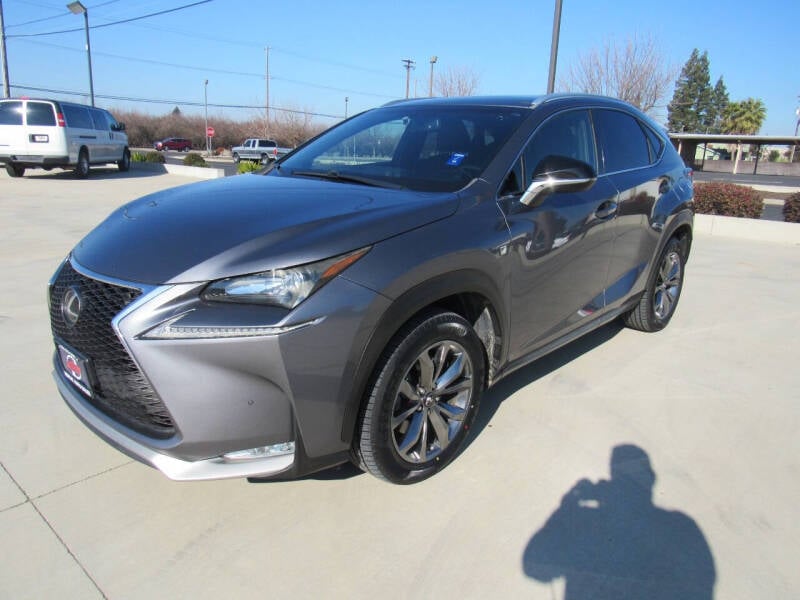 2016 Lexus NX 200t for sale at Repeat Auto Sales Inc. in Manteca CA