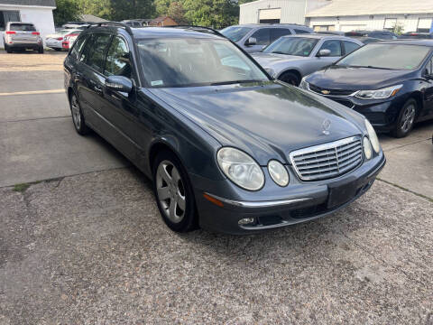 2006 Mercedes-Benz E-Class E 500 4MATIC