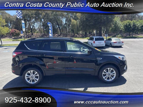 2018 Ford Escape SE