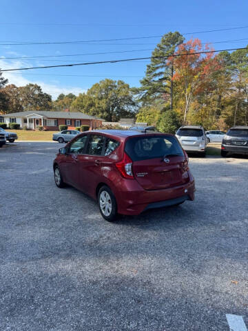 2017 Nissan Versa Note