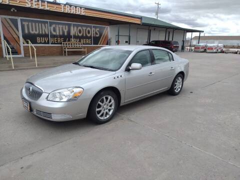 2008 Buick Lucerne for sale at Twin City Motors in Scottsbluff NE