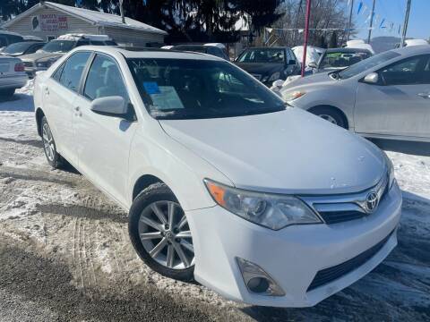 2012 Toyota Camry for sale at Trocci's Auto Sales in West Pittsburg PA
