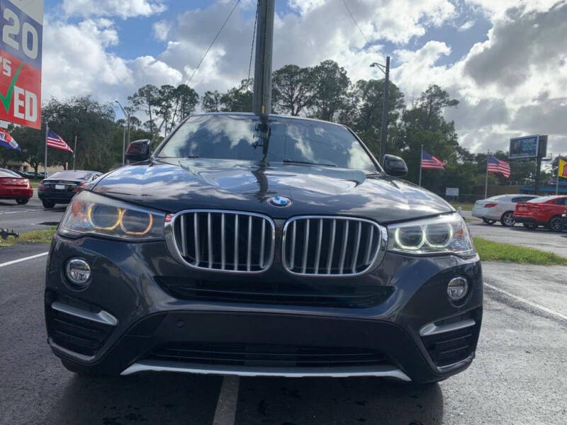 2016 BMW X4 xDrive28i