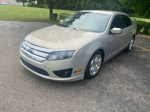 2010 Ford Fusion for sale at Mikhos 1 Auto Sales in Lansing MI