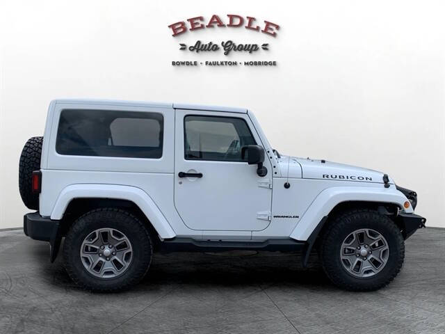 2017 Jeep Wrangler Rubicon Recon