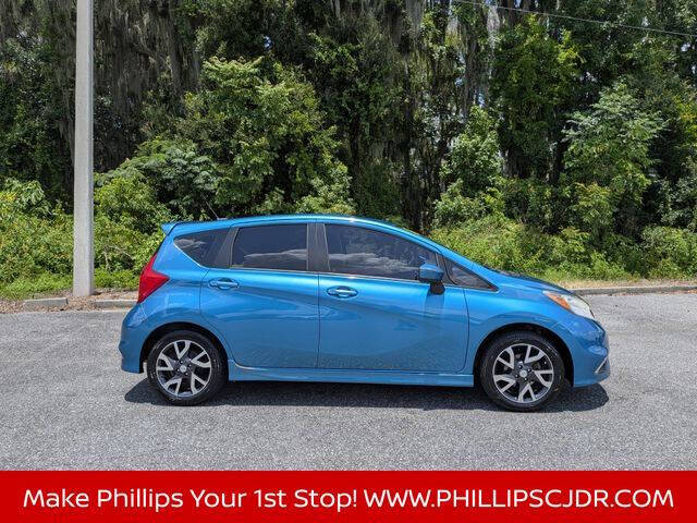 Blue 2016 Nissan Versa Note SR SR 4dr Hatchback 2
