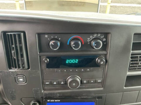 2012 Chevrolet Express 1500