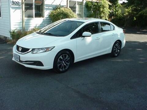 2014 Honda Civic for sale at PIONEER AUTO WHOLESALE in Gladstone OR