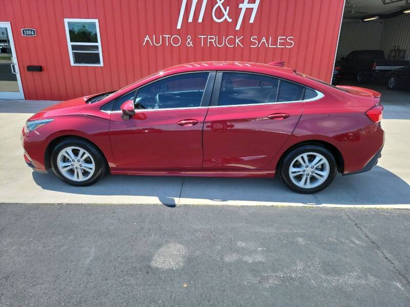 2018 Chevrolet Cruze for sale at M & H Auto & Truck Sales Inc. in Marion IN