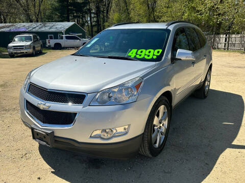 2012 Chevrolet Traverse for sale at Northwoods Auto & Truck Sales in Machesney Park IL