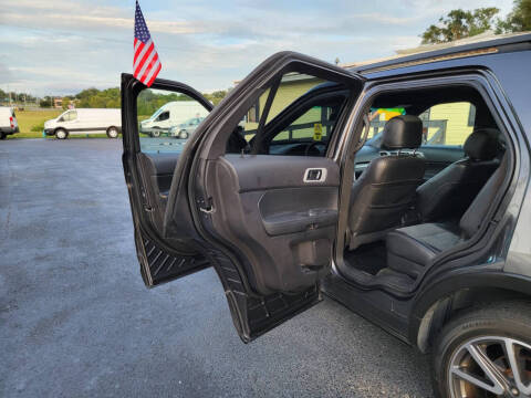 2015 Ford Explorer XLT