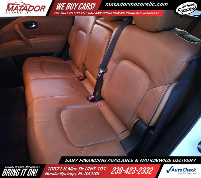 2016 Infiniti QX80