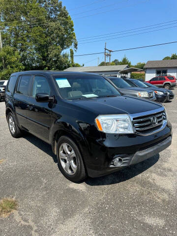 2012 Honda Pilot for sale at Community Auto Sales in Gastonia NC