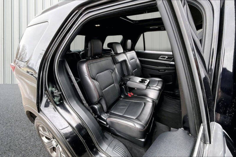 2018 Ford Explorer Sport