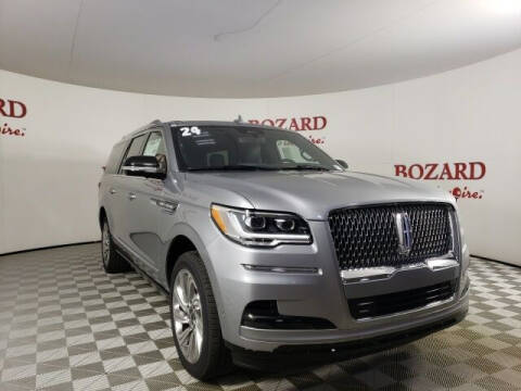 2024 Lincoln Navigator L for sale at BOZARD FORD in Saint Augustine FL