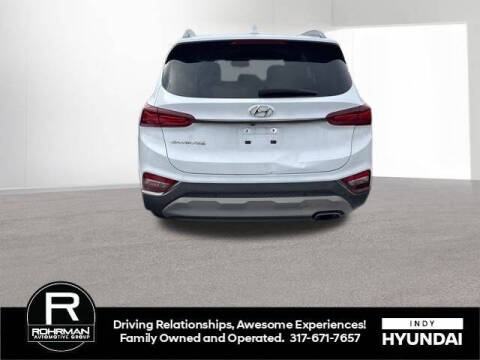 2020 Hyundai Santa Fe Limited