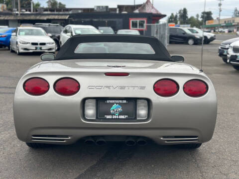 2000 Chevrolet Corvette