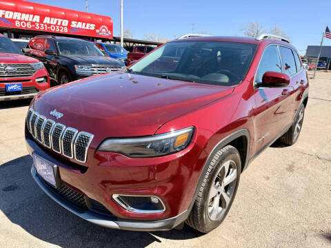 2019 Jeep Cherokee for sale at California Auto Sales in Amarillo TX