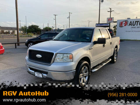 2008 Ford F-150 for sale at RGV AutoHub in Harlingen TX