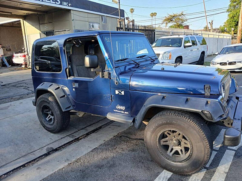 2003 Jeep Wrangler