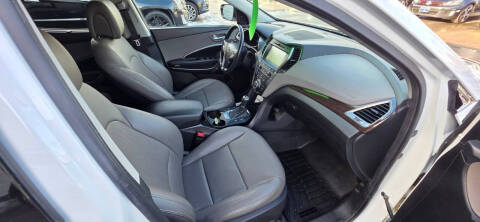 2017 Hyundai Santa Fe Sport 2.0T Ultimate