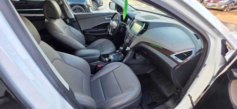 2017 Hyundai Santa Fe Sport 2.0T Ultimate