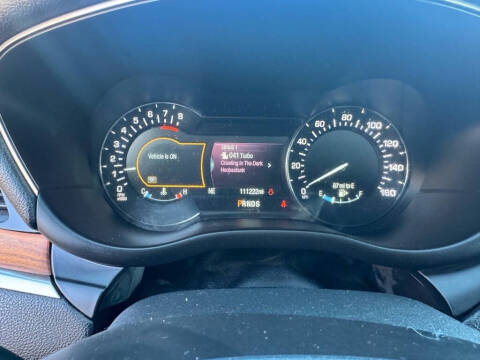 2017 Lincoln MKC Reserve