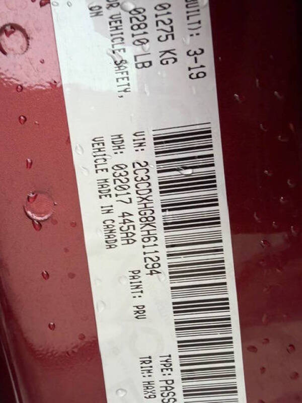 2019 Dodge Charger GT