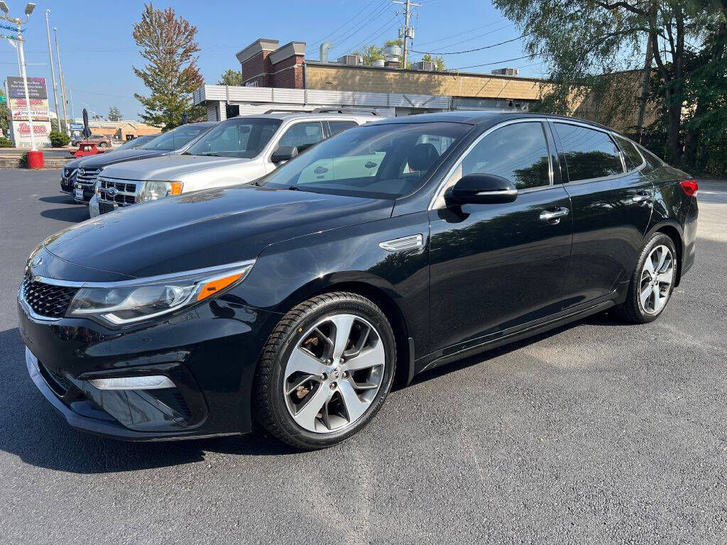 2019 Kia Optima for sale at Grand Car Outlet Inc. in Dolton, IL