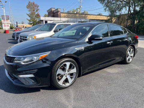 2019 Kia Optima LX