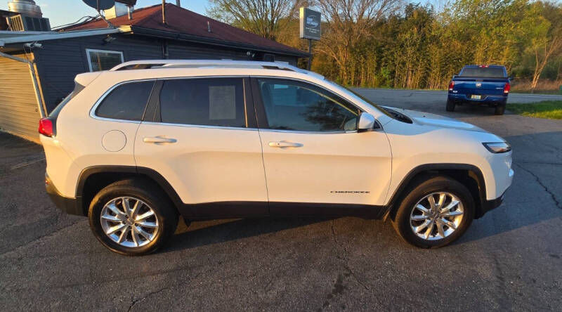 2017 Jeep Cherokee Limited