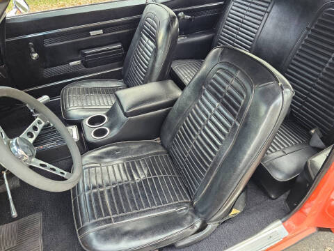 1968 Pontiac Firebird