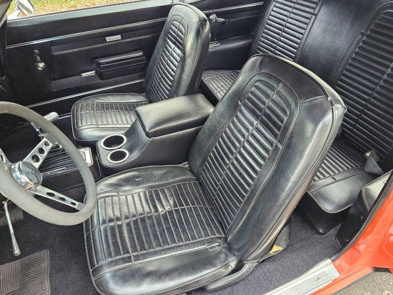 1968 Pontiac Firebird