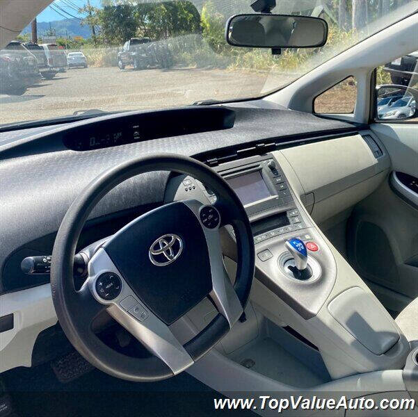 2012 Toyota Prius One