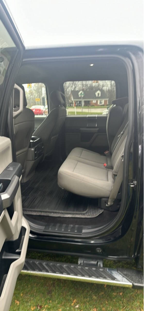 2018 Ford F-150 for sale at Zolinski Auto Sale in Saginaw, MI