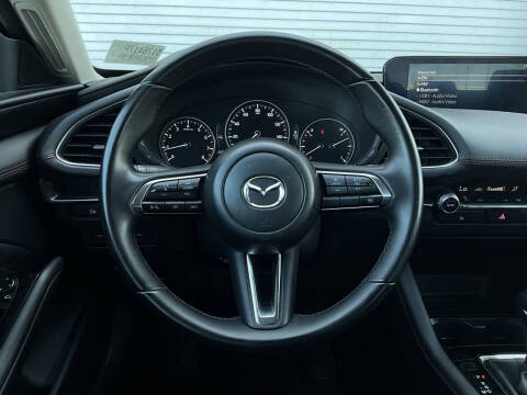 2025 Mazda Mazda3 Sedan 2.5 S Carbon Edition